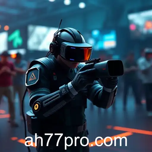 The Digital Playground: AH77's Rise in Gaming