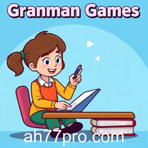Exploring the World of Grammar Games: Learning Through Play